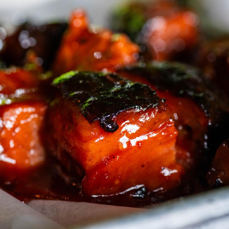 menu item 9 of 19, Burnt Ends