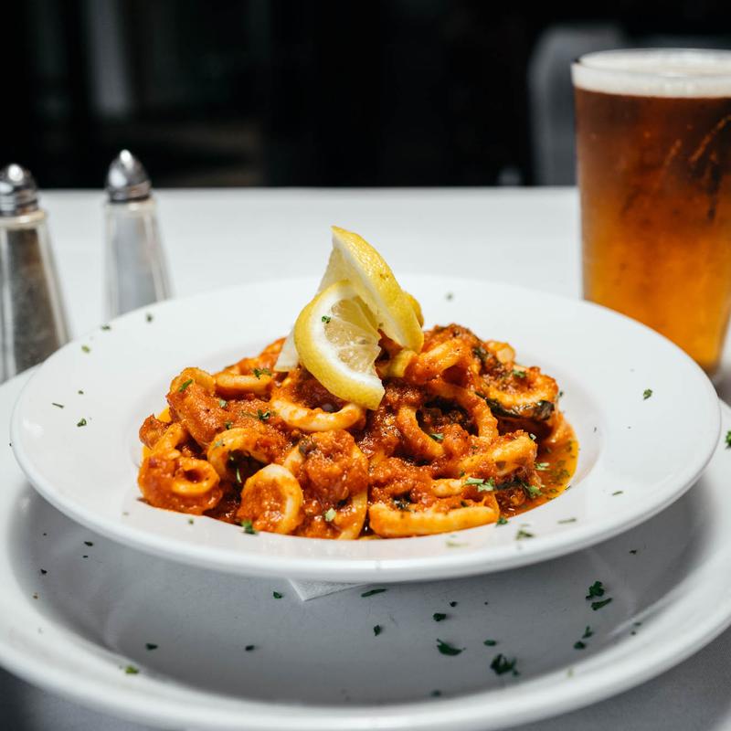 Calamari Diavolo photo