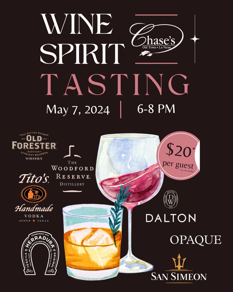 May Wine & Spirit Tasting event photo