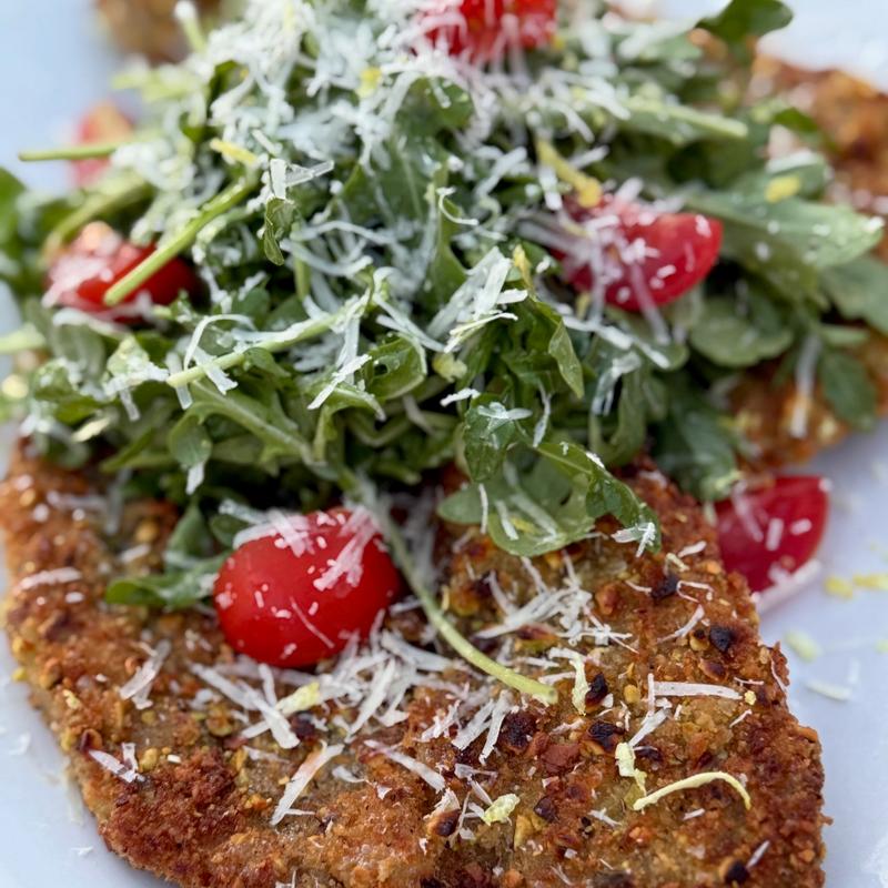 Veal Milanese photo