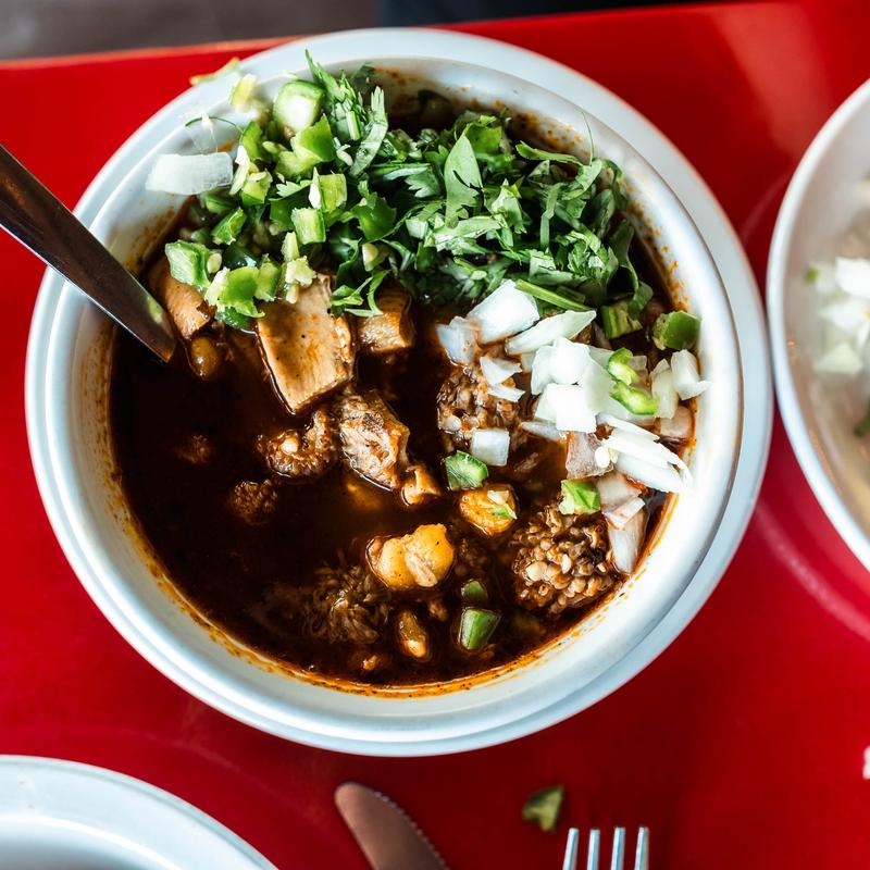 menu item 26 of 31, Menudo