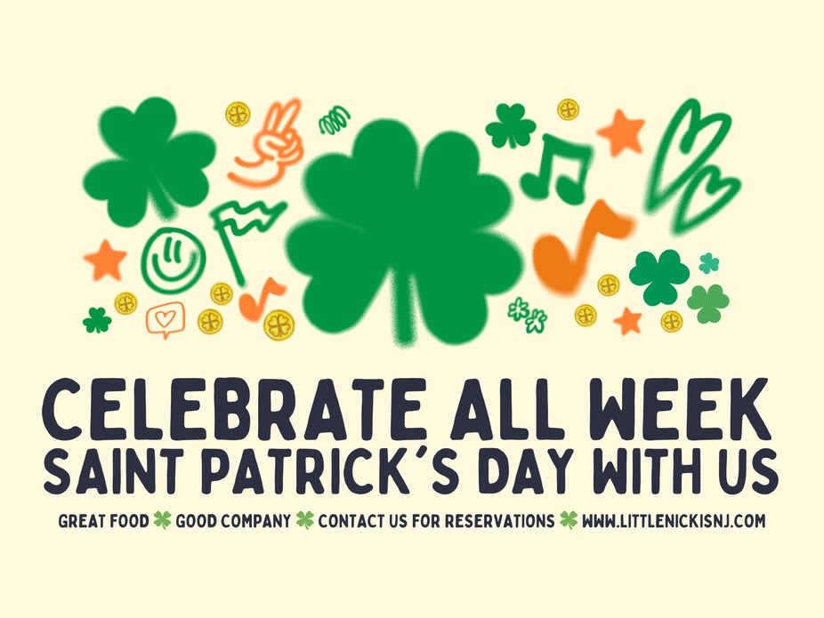 St. Patrick's Day event photo