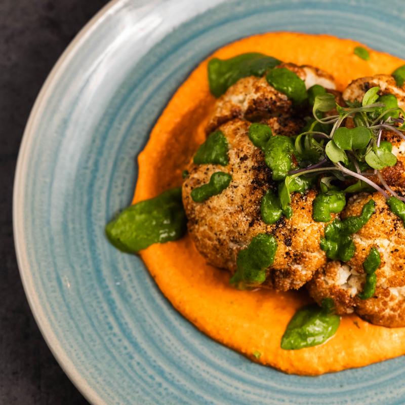 menu item 10 of 15, Roasted Cauliflower (VG)