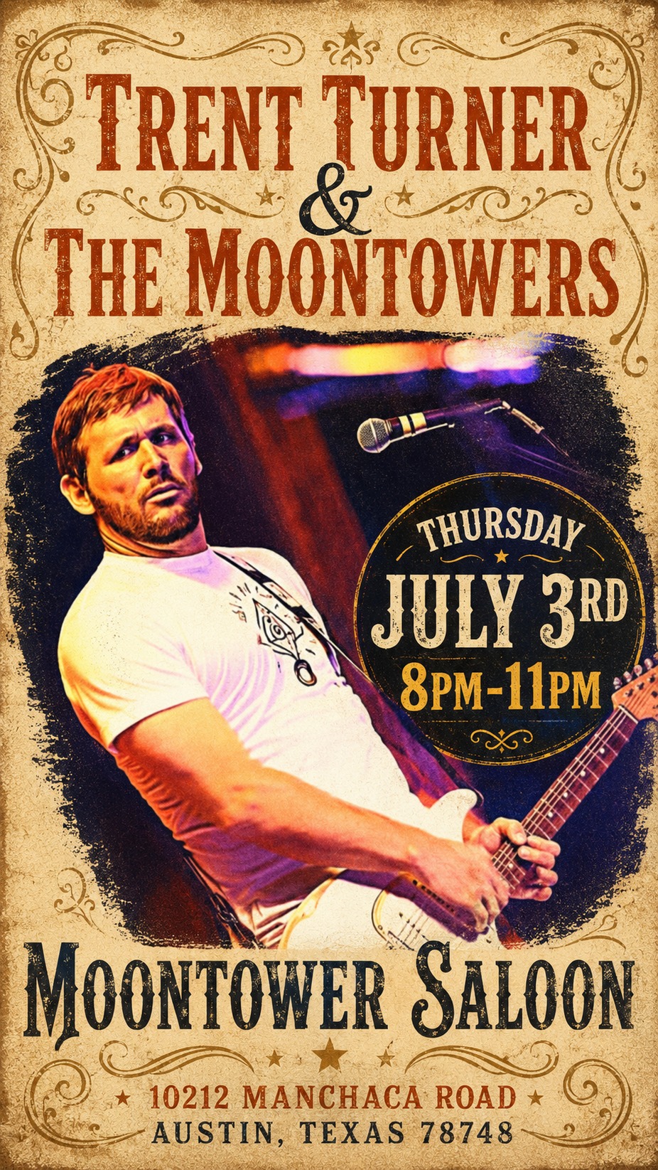 Trent Turner & The Moontowers event photo
