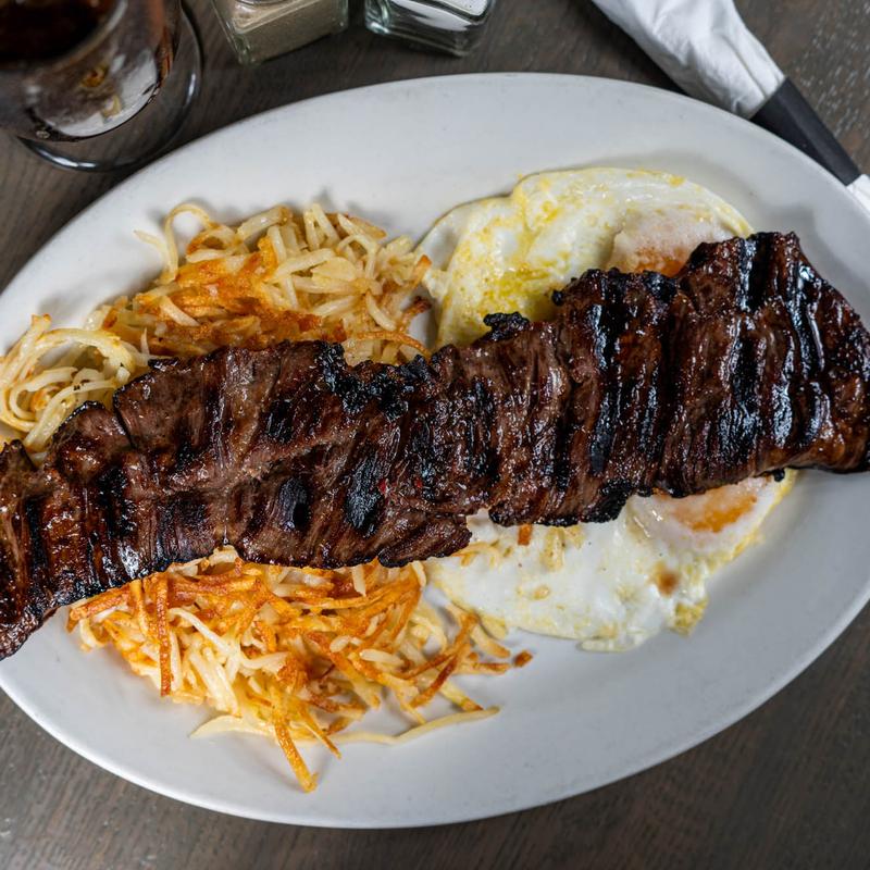 menu item 1 of 10, Sizzling Skirt Steak