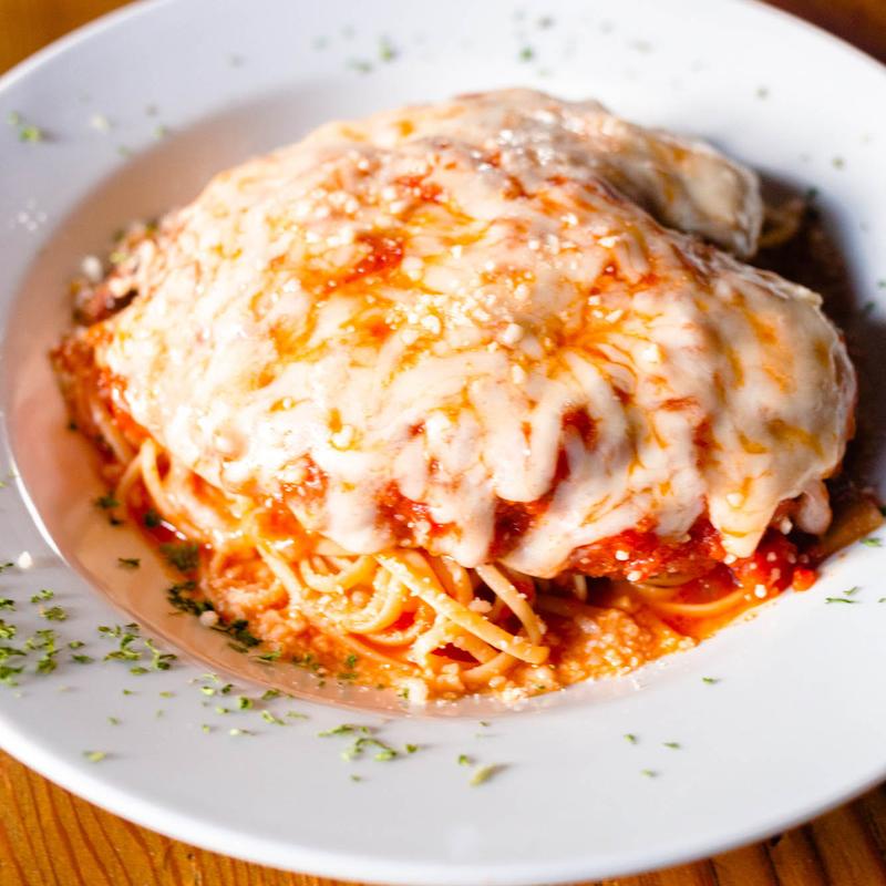 Chicken Parmigiana photo