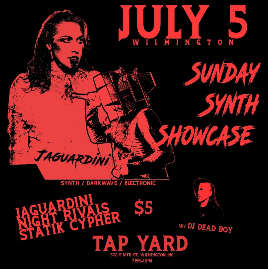 Sunday Synth Showcase event photo