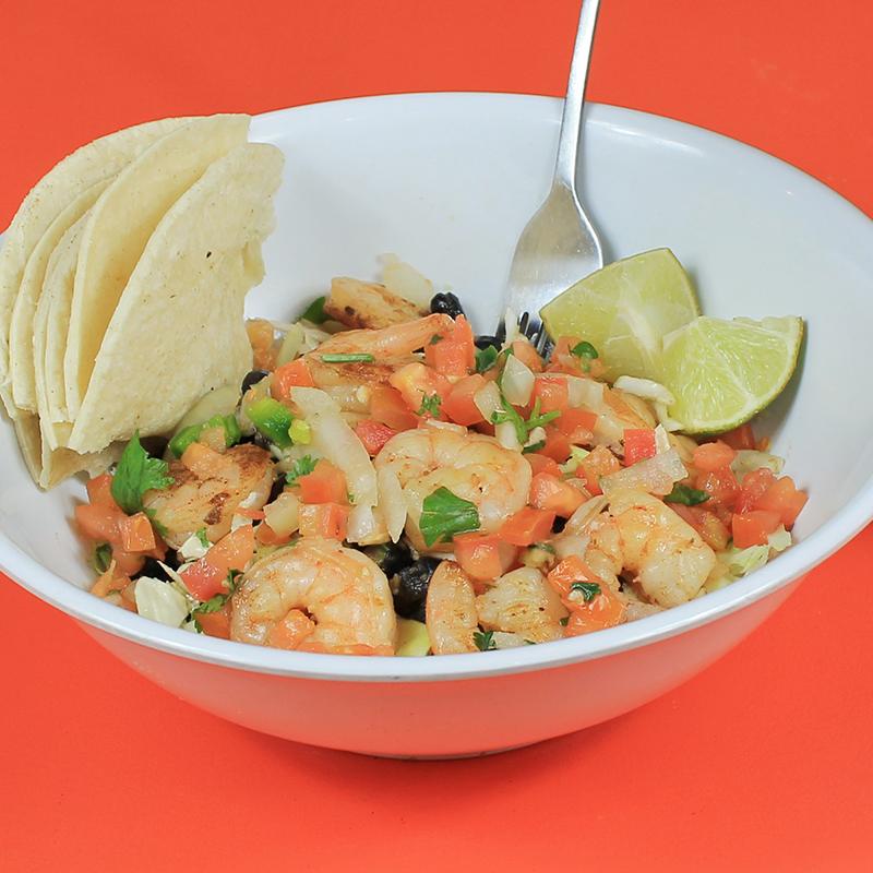 Blackened Shrimp Rice Bowl photo