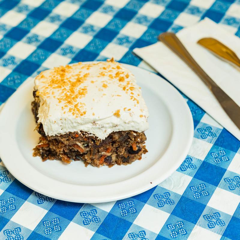 Pina Colada Carrot Cake photo