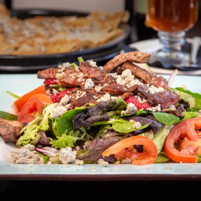 Blackened Steak Salad.