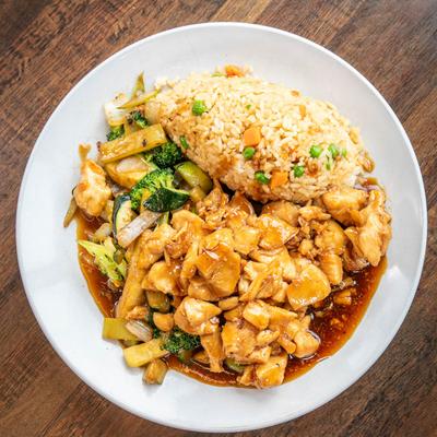 Chicken Teriyaki.