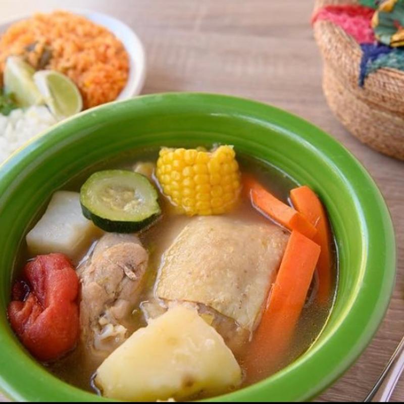 Caldo de Pollo photo