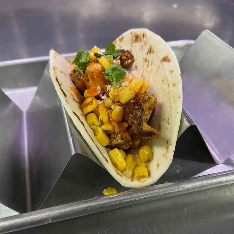 Honey Sriracha Chicken Taco photo