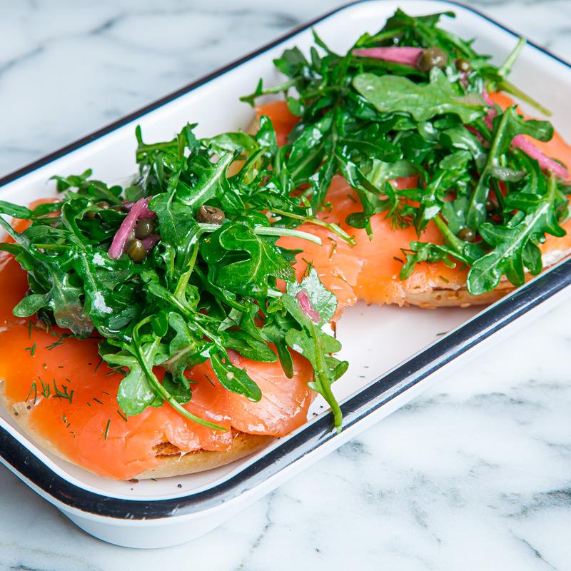 Lox Bagel photo