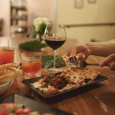 Marinated Olives w/ Goat Cheese photo