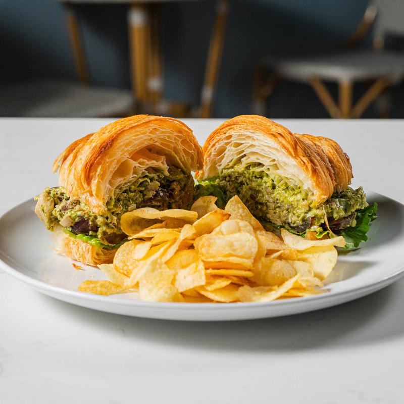 Chicken Pesto Sandwich photo