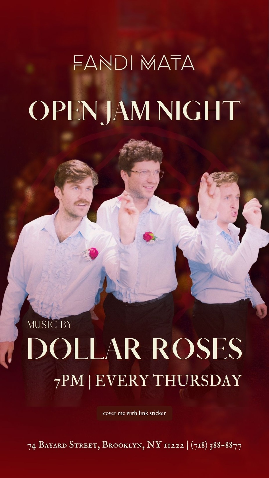 Open Jam Night event photo