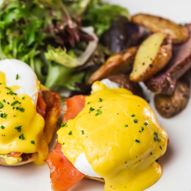 Salmon Eggs Benedict photo