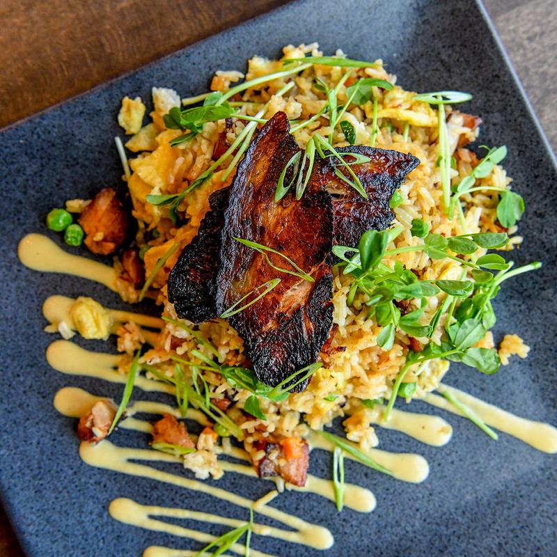 Roasted Mushroom Fried Rice photo