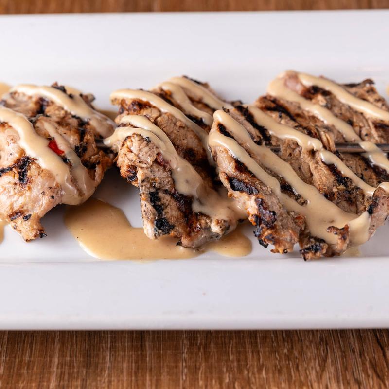 Single Pork Skewer photo