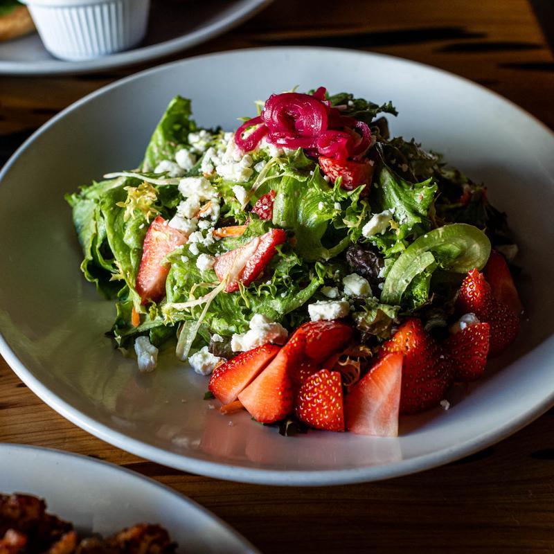 Strawberry Feta Salad photo