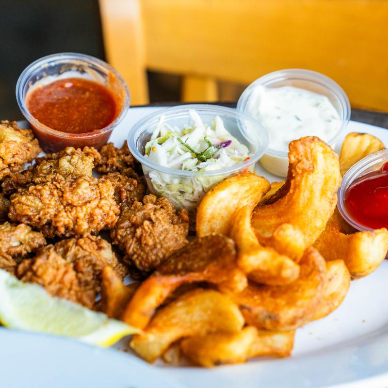 Fried Oyster Platter photo