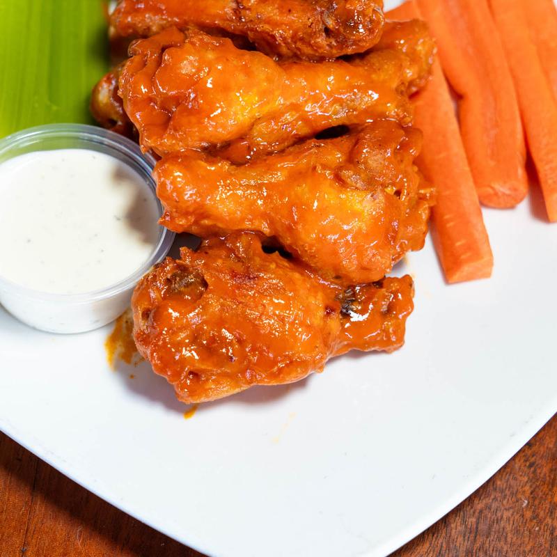 All Natural Wings or Tenders photo