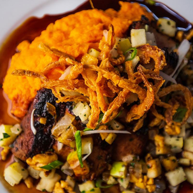 Grilled Pork Tenderloin Molasses Rubbed photo