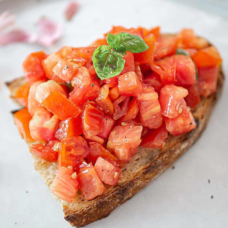 Bruschetta photo