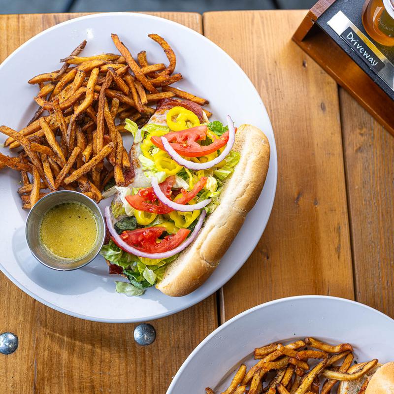 menu item 10 of 10, Italian Sandwich