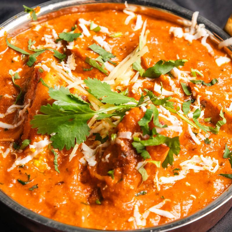 menu item 9 of 11, Paneer Pasanda