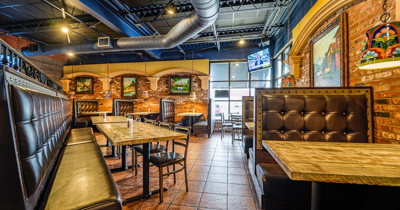 Interior, seating area