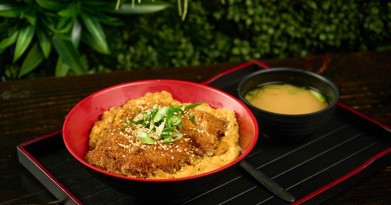 Chicken Katsu Don