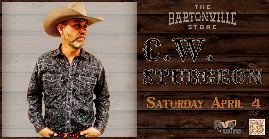 CW Sturgeon LIVE at Bartonville Store event photo