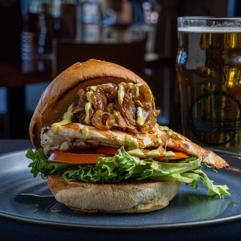 menu item 17 of 54, Grilled Chicken Sandwich