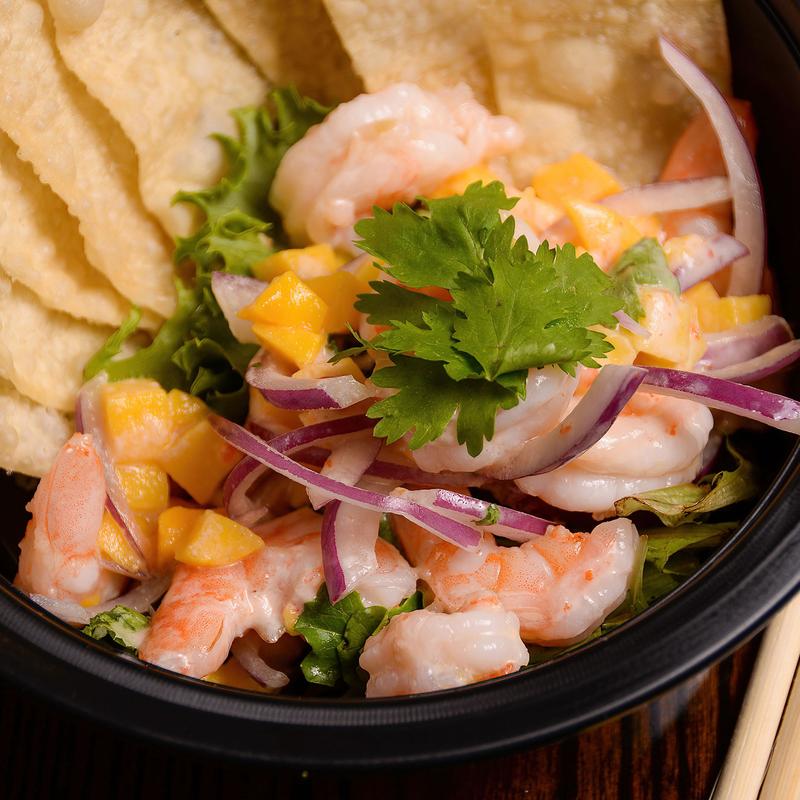 Tahitian Style Shrimp Poké photo