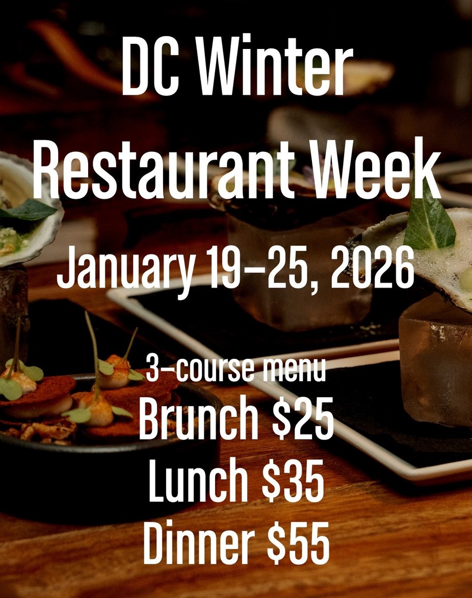 DC Winter Restaurant Week event photo
