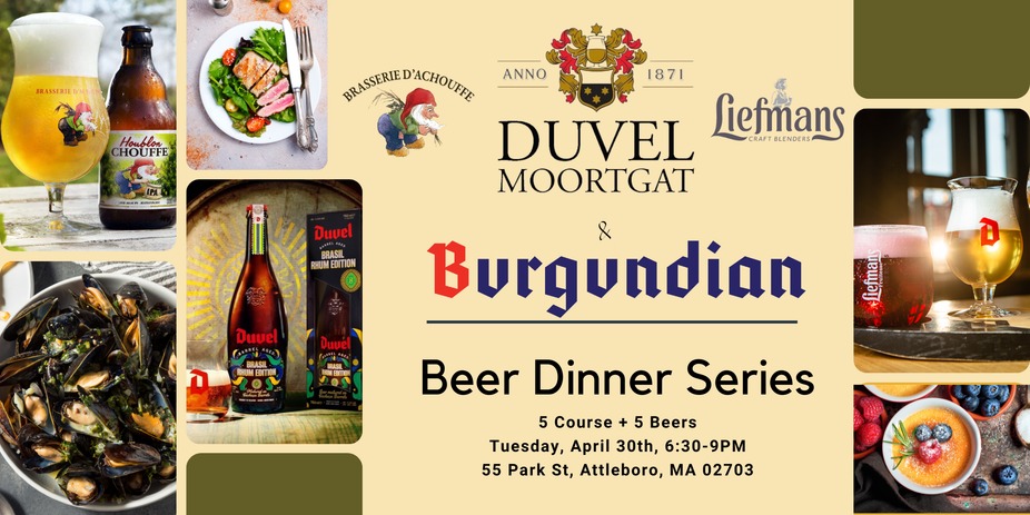 Duvel-Moortgat Beer 5-Course Beer Dinner event photo