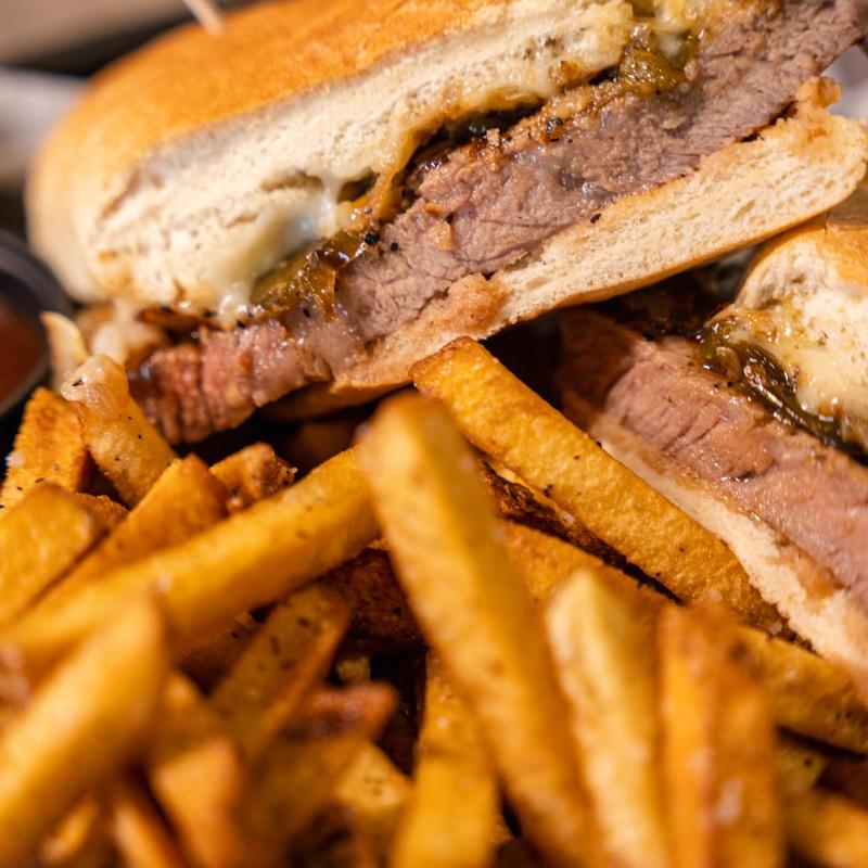 Prohibition Steak Sandwich photo