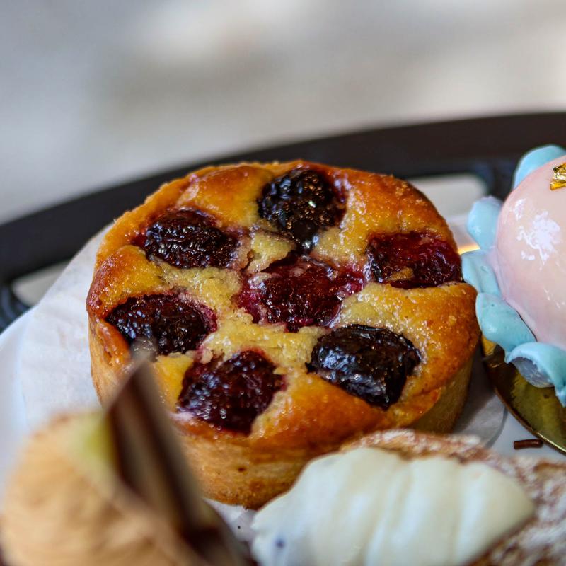 menu item 4 of 84, Cherry or Blueberry Almond