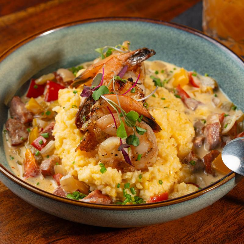 Shrimp & Grits photo
