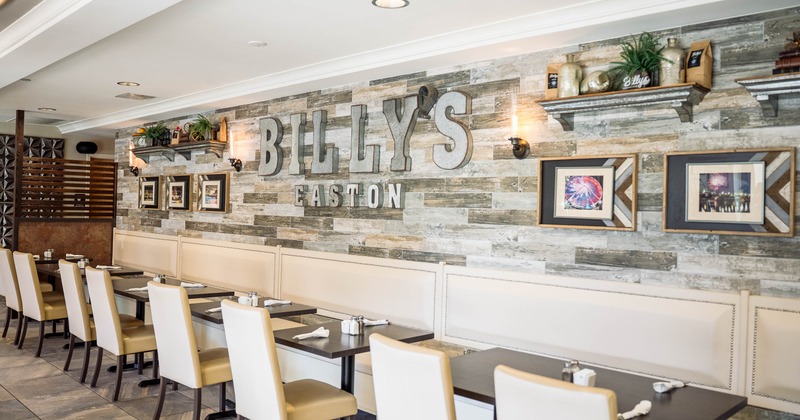 Interior, main seating space