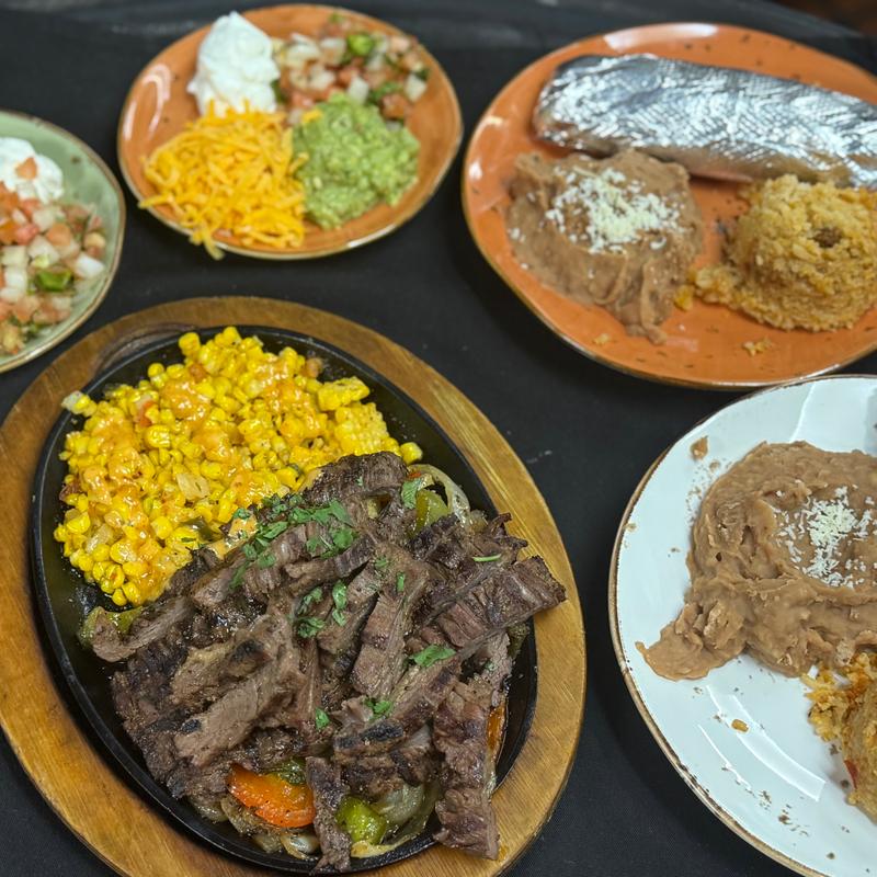 Beef or Shrimp Fajitas photo