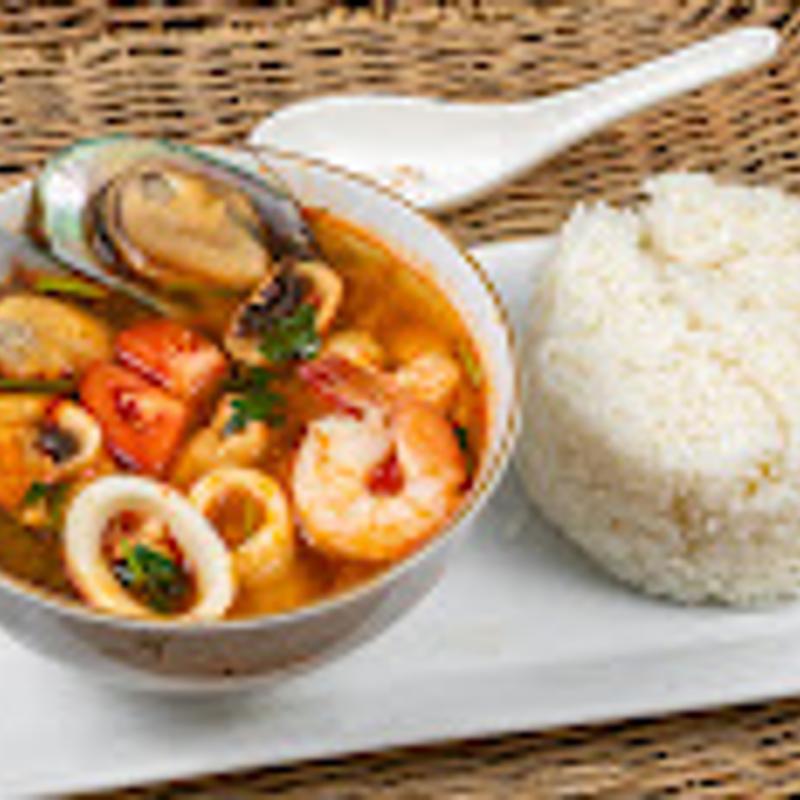 Tom Yum Soup - Seafood Combo photo