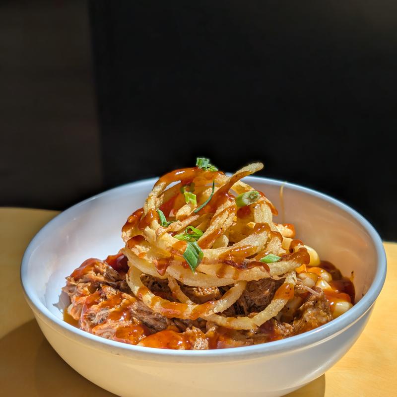 Pork Mac & Cheese photo