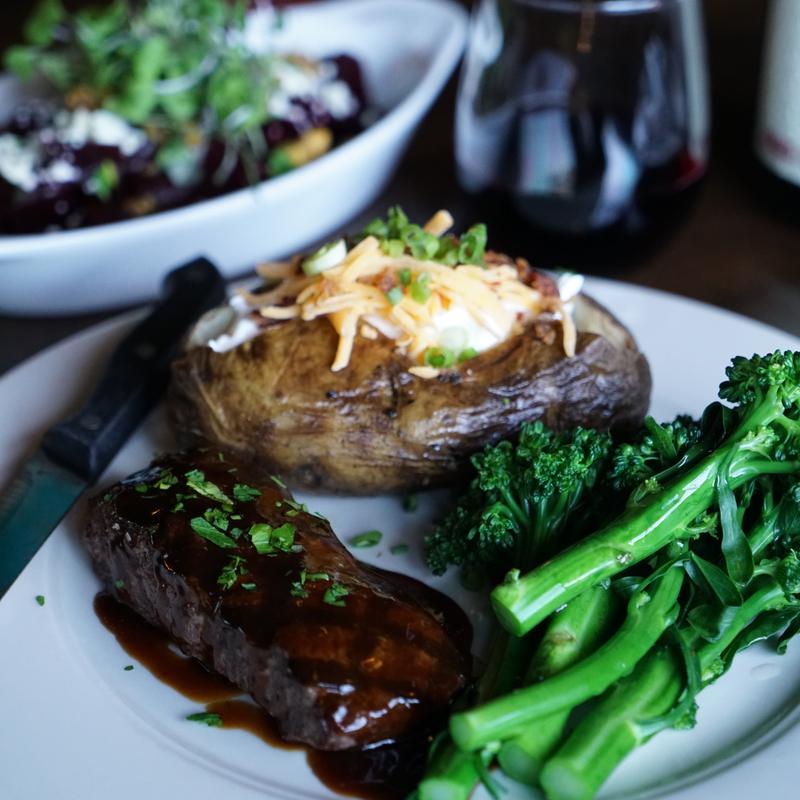 Fireside Steak Dinner photo