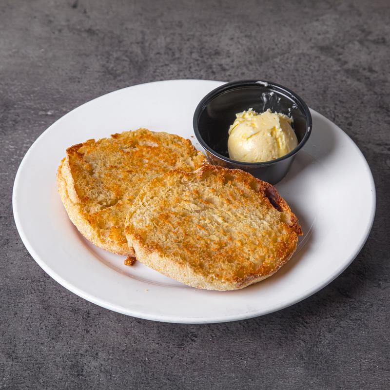 menu item 104 of 111, Toasted English Muffin