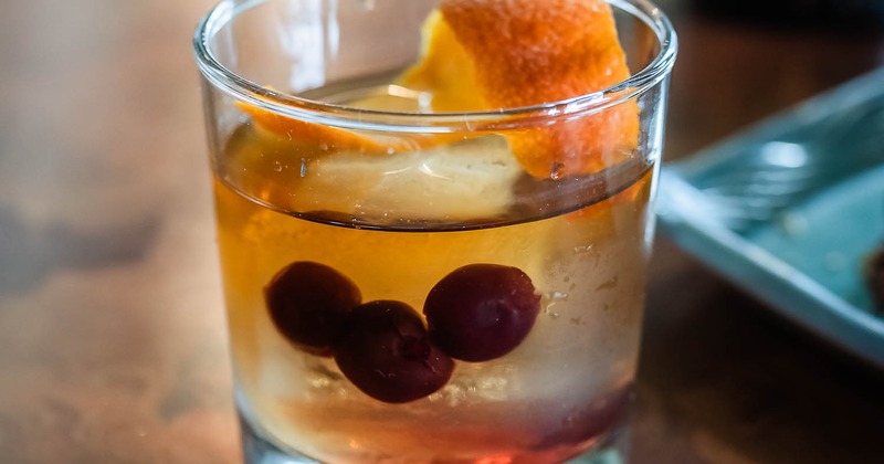 Old Fashioned cocktail