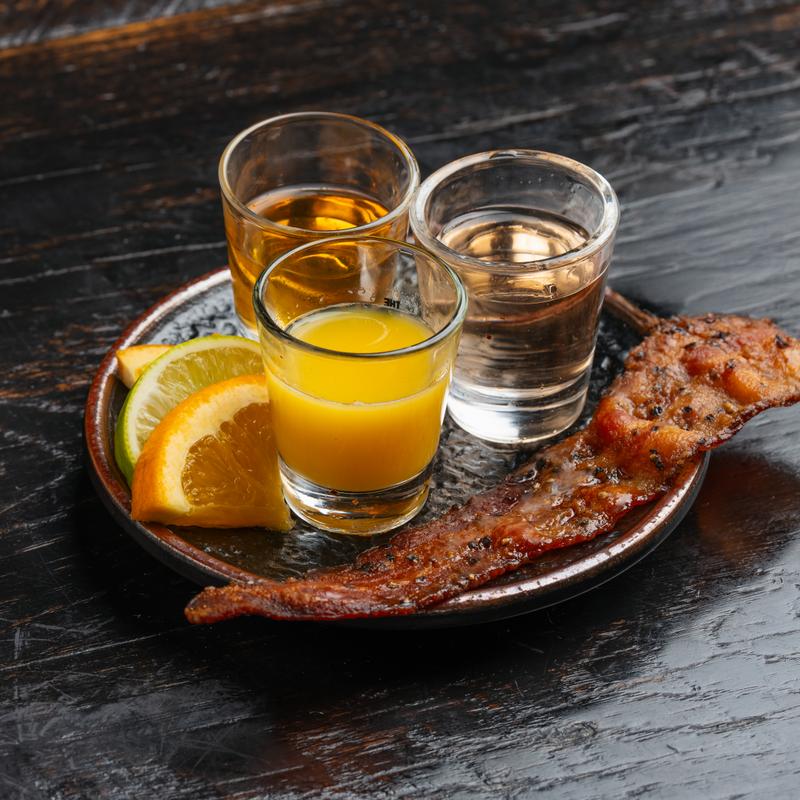 Breakfast Shot photo