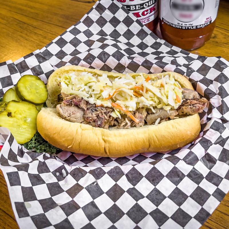 menu item 18 of 92, Po' Boy